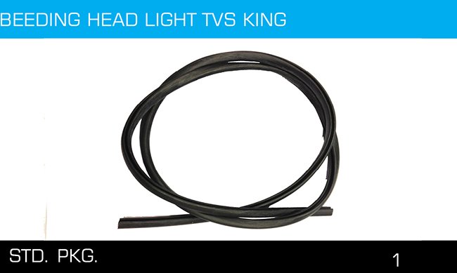 BEEDING HEAD LIGHT TVS KING